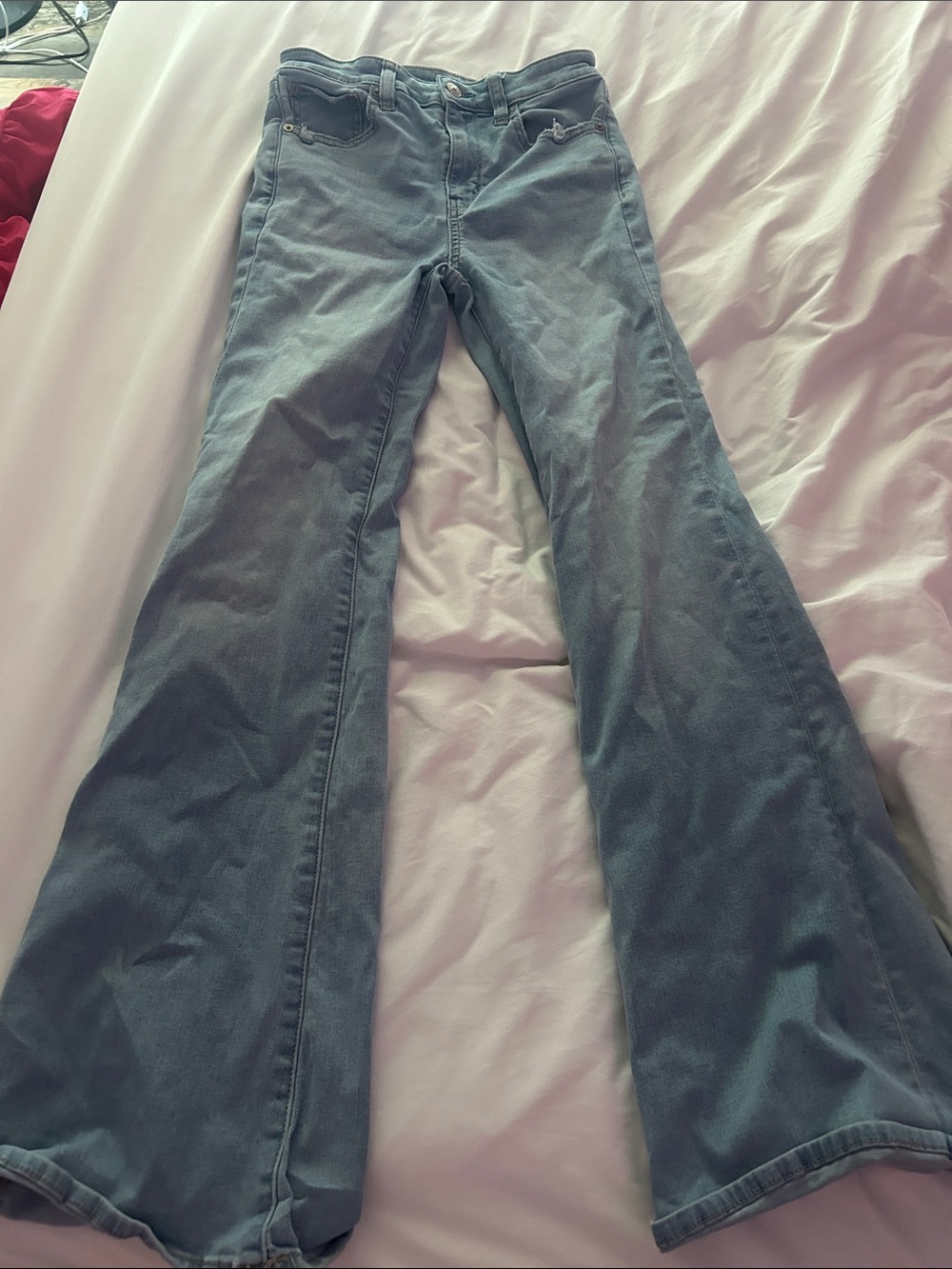 American Eagle Light Blue Stretch Denim Jeans